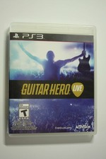 Guitar Hero Live - PlayStation 3 PS3 SEE PICTURES