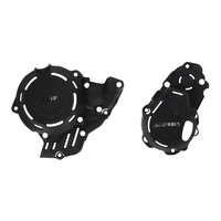 Motorschutz Kit Acerbis X-POWER FüR KTM SXF250/350 23 Unterfahrschutz Schwarz