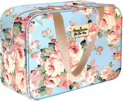 Kulturbeutel Tragbar Kosmetiktasche Groß Toilettenartikel Organizer für Frauen Reise