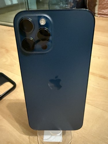 iPhone 12 pro max 256gb Pacific Blue Unlocked - Photo 9/12
