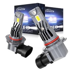 9006 LED Headlight Bulb Conversion Kit Low Beam White Super Bright 6500K 2pcs