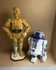 LEGO Star Wars 75397 and 75398 R2-D2 & C-3PO 2314pcs Set 18+ Without Box