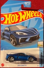 HOT WHEELS FACTORY FRESH 2020 CORVETTE BLUE 106/250 3/10. SEE COMBINED  OFFERS !