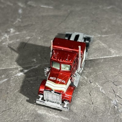 Yat Ming - Red Devil Kenworth Semi-Truck   Hong Kong NM -- 5486
