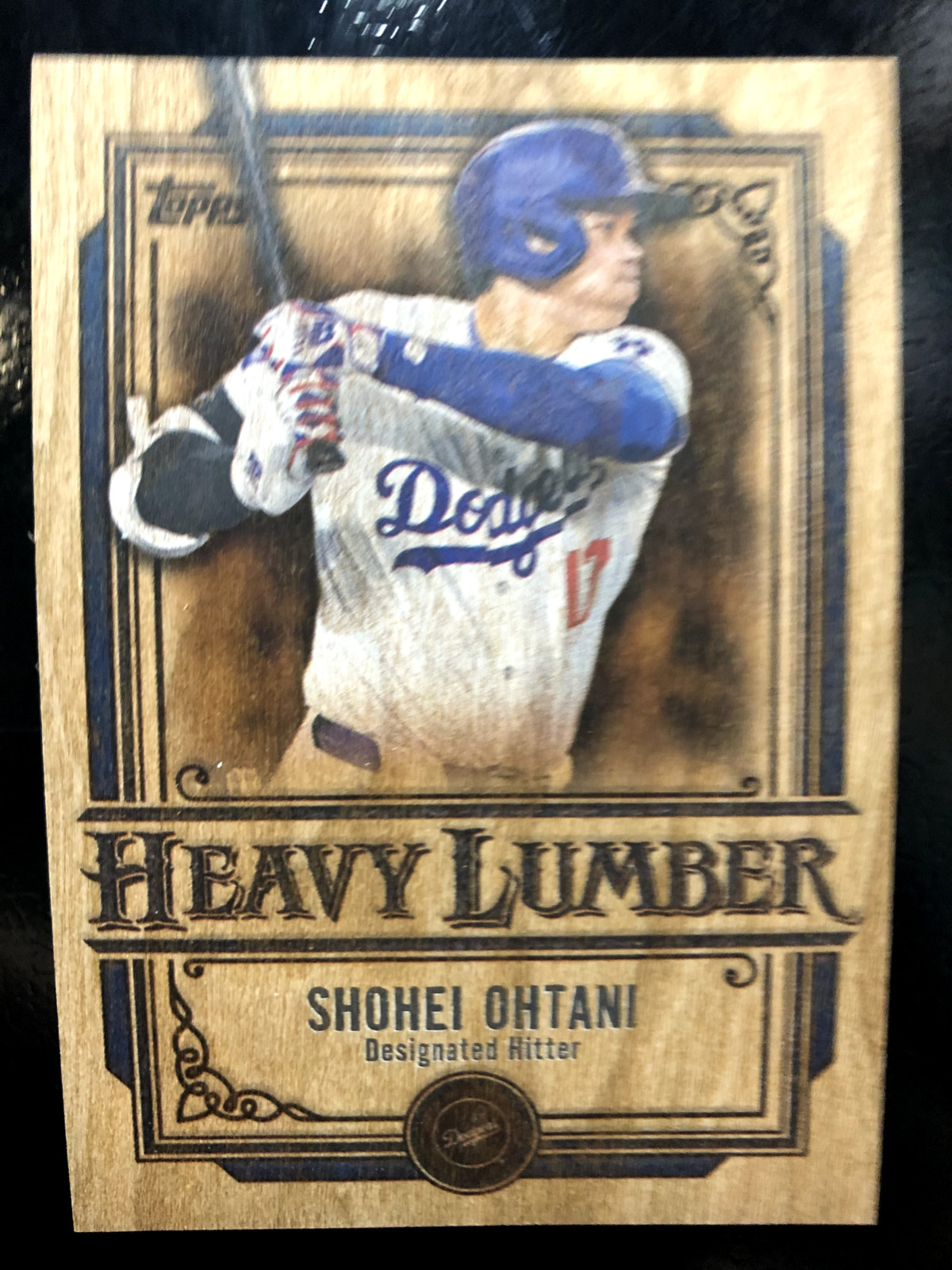 Shohei Ohtani 2025 Topps #HL-6 Heavy Lumber /500 Price Guide