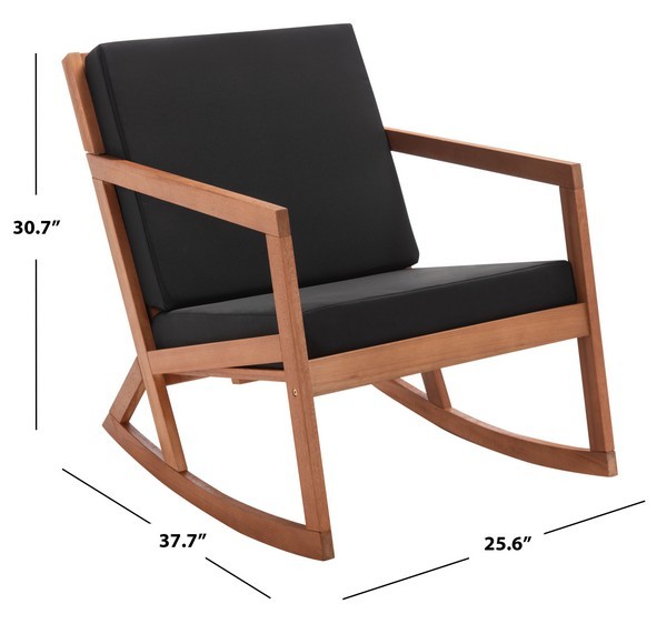 Safavieh VERNON ROCKING CHAIR, Reduced Price 2172793318 PAT7013X