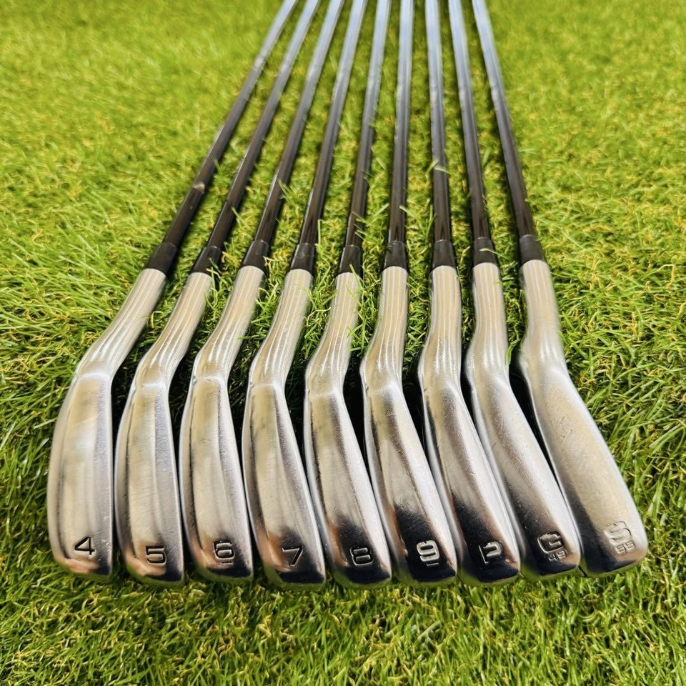 Mizuno JPX 800 Iron Set 9pcs 4-SW Original Carbon Flex Regular Left-Handed - Image 2 of 4