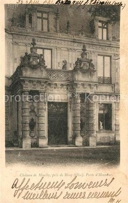 Mouchy-le-Chatel Chateau Porte d_Honneur