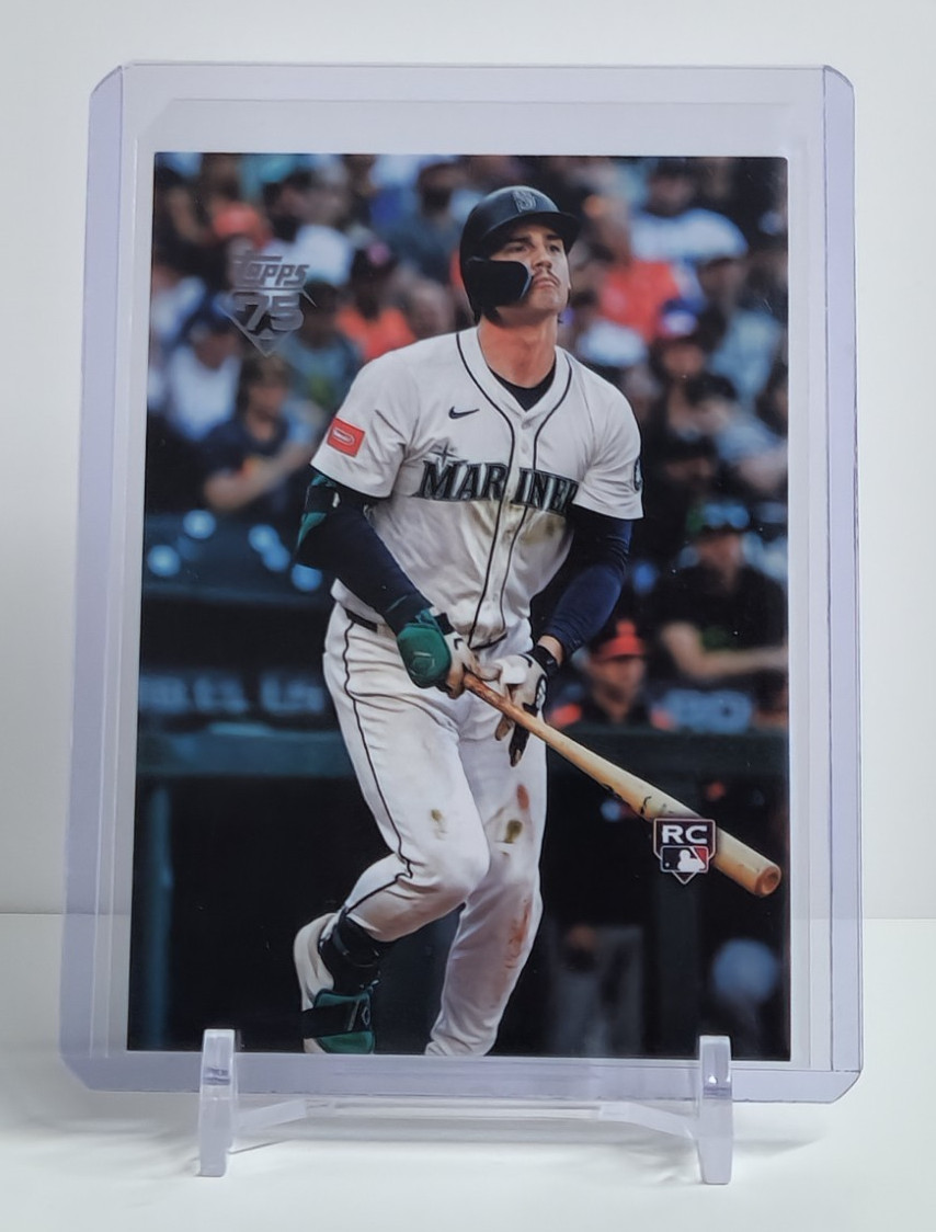 2026 Topps Series 1 #129 Cole Young RC True Photo Variation SP PR:90