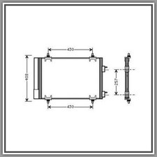 Condensateur Citroen C4