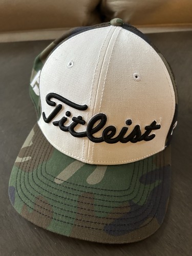 Casquette Titleist Snapback Camouflage Pro V1 - Édition Tournée - Taille Ajustable - Neuf