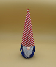 USA Gnome Patriotic Decor 10.5" Tall Weighted