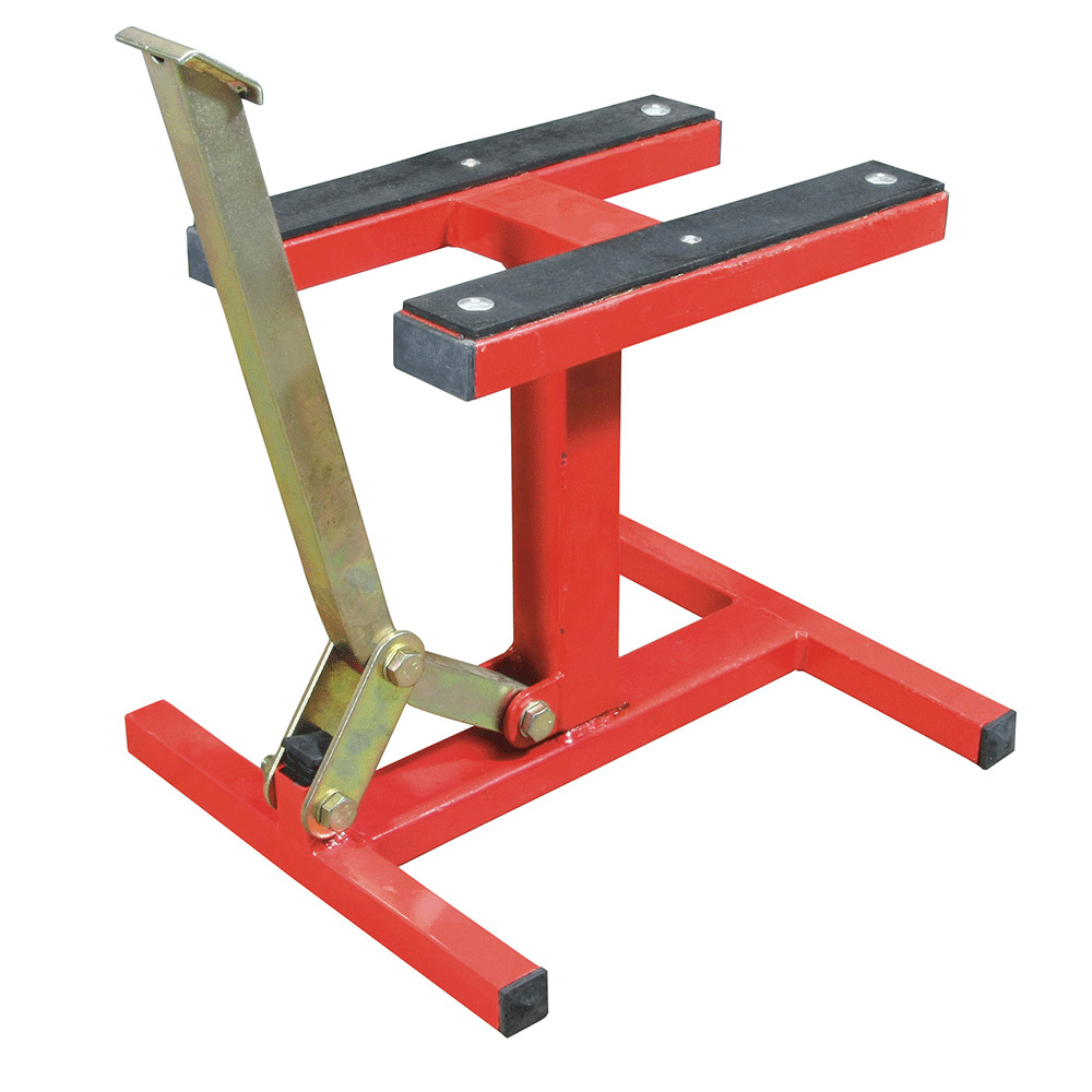 Bike It MX H Stand PDSMX06 Foot Operated 150kg MX Enduro Motocross Lift Stand