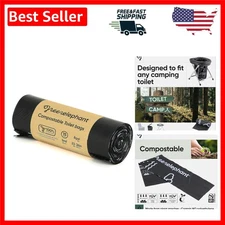 Ultimate Outdoor Toilet Solution - Camping Potty Liners, 8 Gallon Capacity