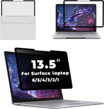 Laptop Privacy Screen Filter for Surface Laptop6/5/4/3/2/1 - 13.5'' Removable
