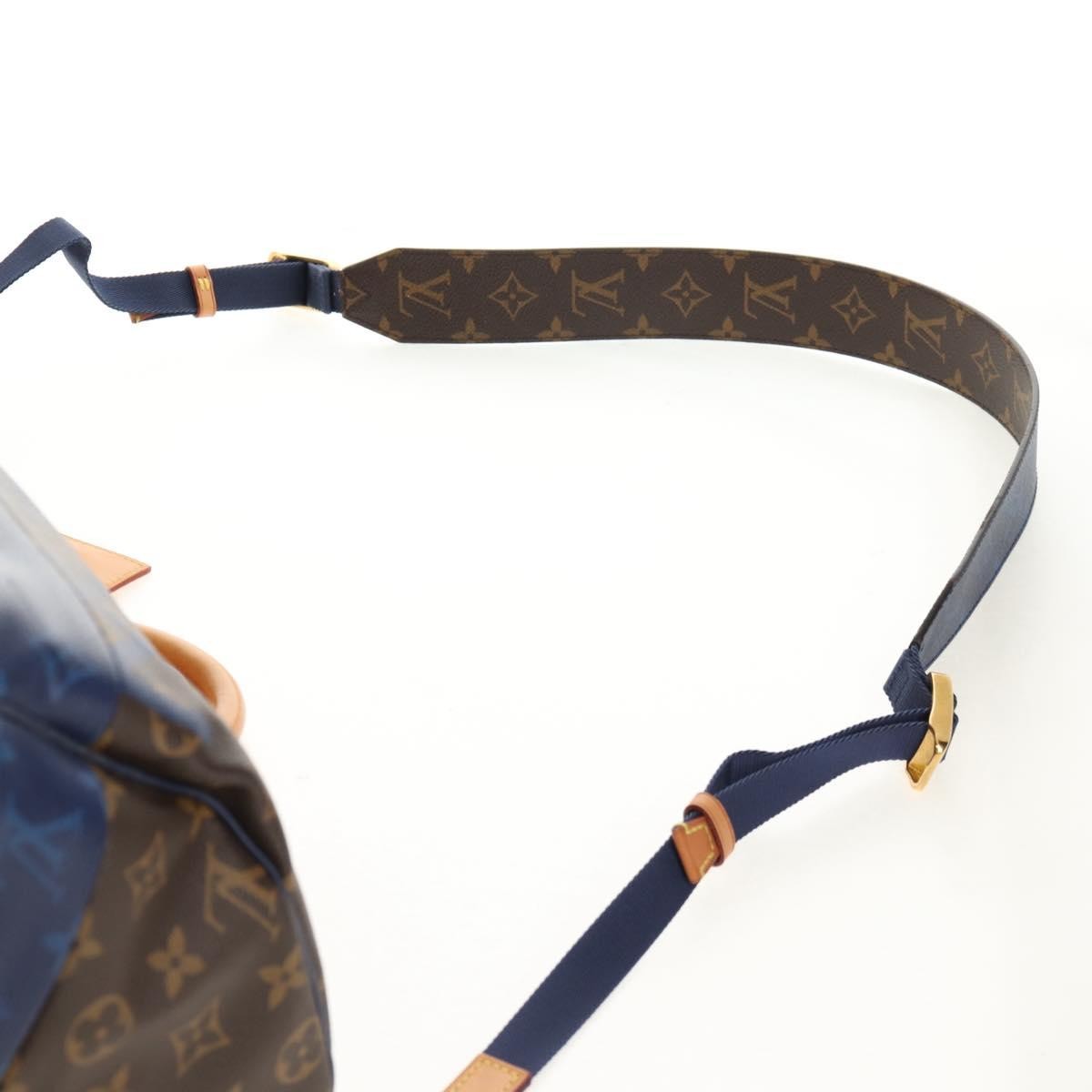 LOUIS VUITTON Pacific Split Keepall Bandouliere 5… - image 17