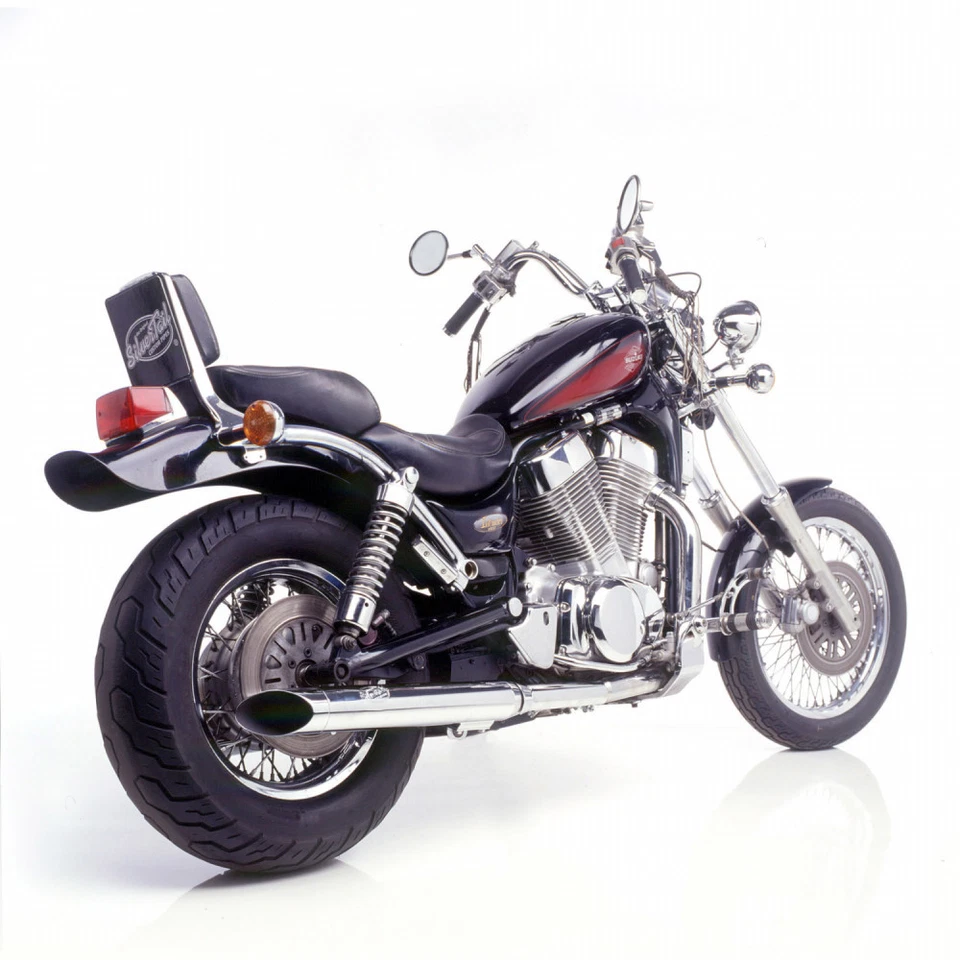 Terminale Di Scarico K02 Chromed Acciaio Suzuki Vs Gl 1400 Intruder 1987 > 2000 Foto 2 de 4
