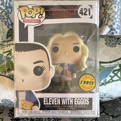 Funko Pop! Stranger Things Eleven with Eggos Chase #421 Television Vinyl Figure