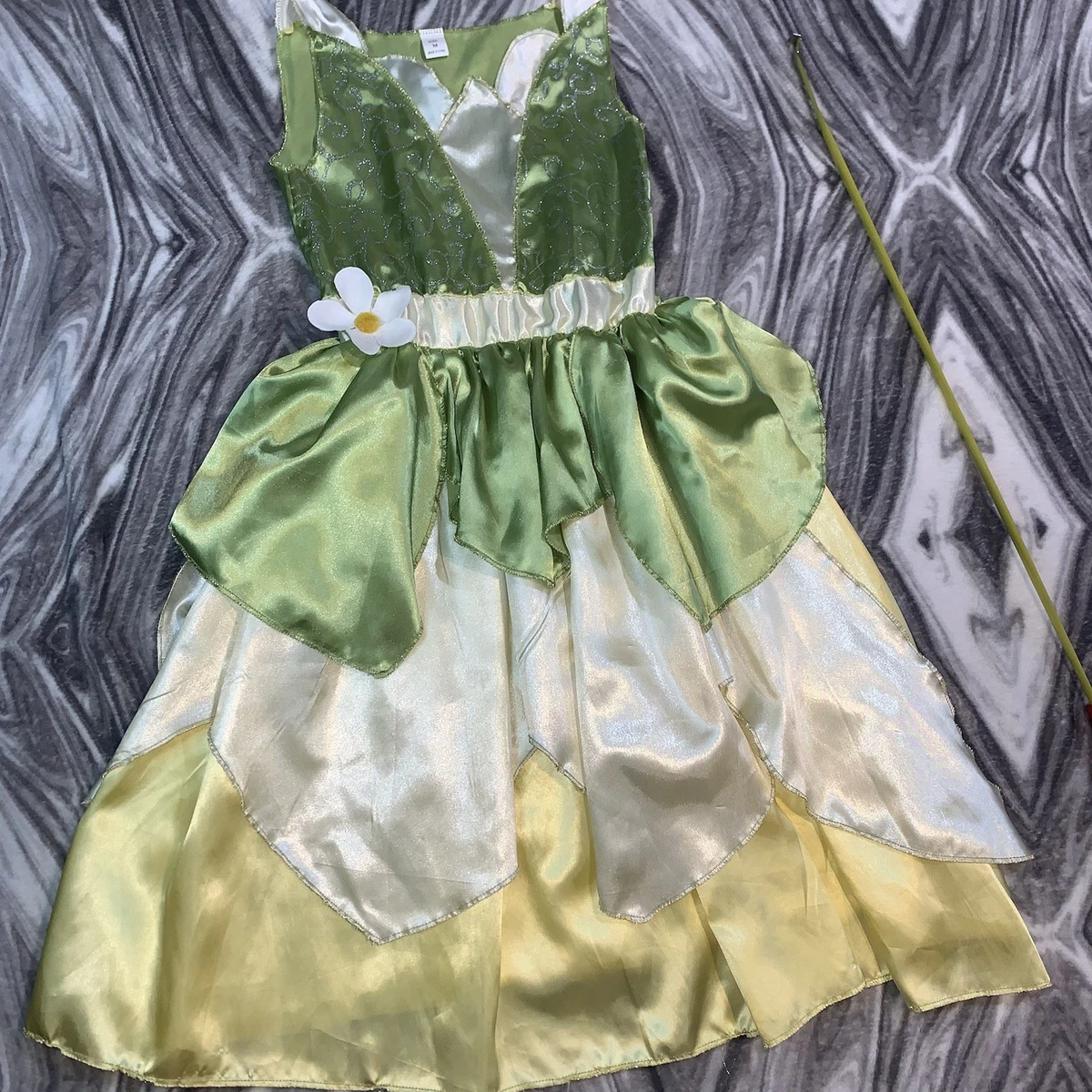 green princess tiana dress wedding fro If there is still a problem with the dress Disney Princess Tiana Dress :