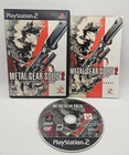 Metal Gear Solid 2 Sons of Liberty PS2 PlayStation 2 Complete CIB - Tested Reg