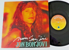 Jon Bon Jovi   Never Say Die (12 MAXI LP D 19...