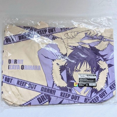DuRaRaRa Izaya Orihara Tote Bag Anime Character Used