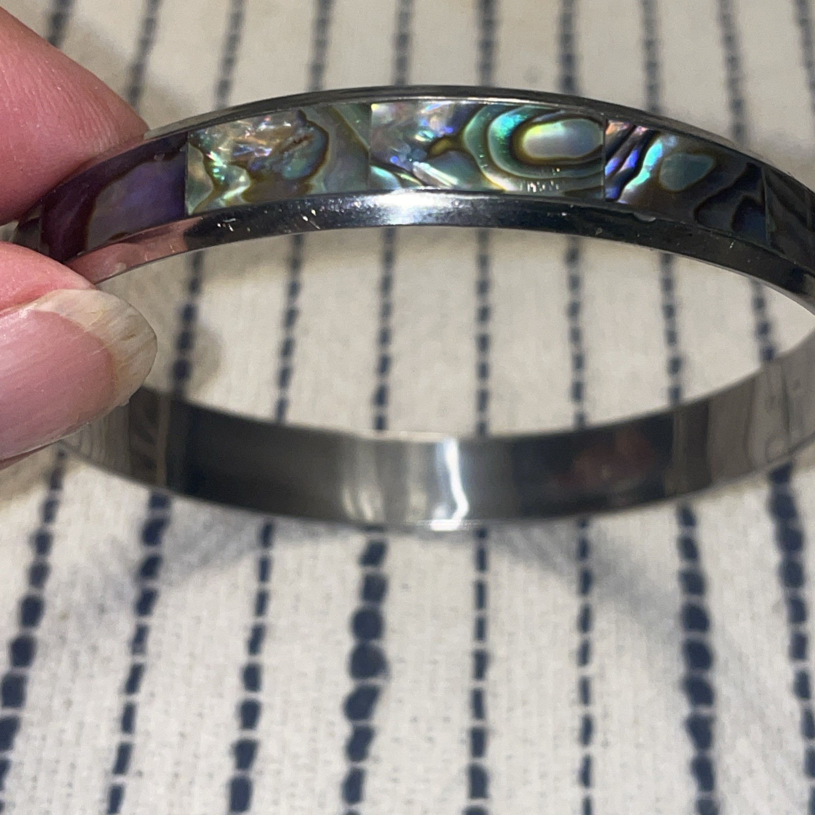 Abalone Bangle - image 5