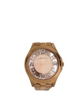 MARC BY MARC JACOBS mbm3293 Quartz Gold Watch Excellent JAPAN