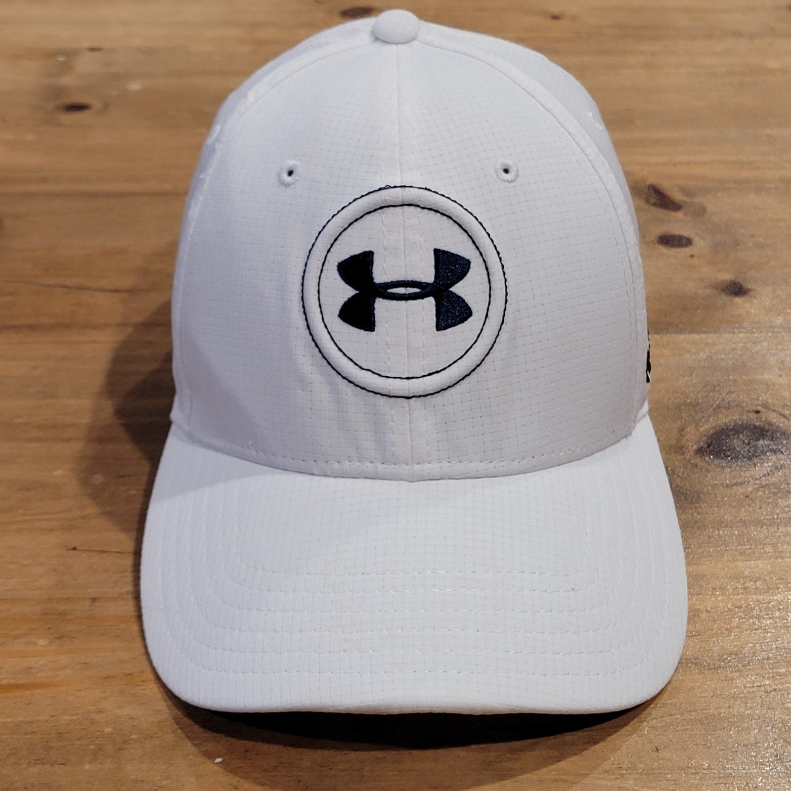 Under Armour   Golf Hat Cap Size M/L White Jordan Spieth Gol