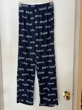 NFL Team Apparel New England Patriots Pajama Pants Youth Size Medium 10/12