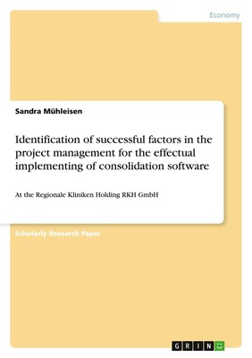 Identification of successful factors in the project management for the...