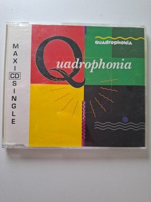 Quadrophonia - Quadrophonia (incl. 3 versions, 1990) | Maxi CD | Sehr gut