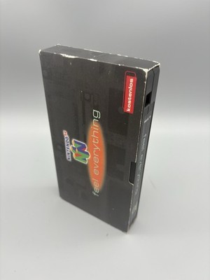 Nintendo 64 Promo VHS Videokassette Sammler Retro Selten 