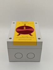 Scame 20A 4 Pole Rotary Isolator Switch IP66 / IP69