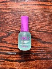 Orly glosser top coat