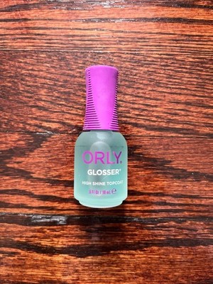Orly glosser top coat