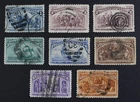 CKStamps: US Stamps Collection Scott#230/239 Columbian Used #239 Small Thin