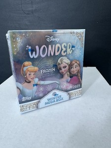 2025 Topps Disney Wonder Winter Mega Box | eBay