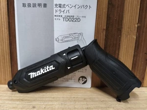 Makita TD022DZB 7.2V Pen Impact Driver Black Limited Edition Importation au Japon NEW