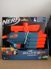 Image of Nerf Elite 2.0 Prospect QS.4 (Plus 8 Foam Bullets)