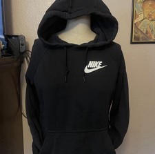 Nike Hoodie Sweater - Black women  s Size XS good condition