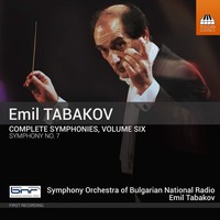 Audio Cd - Emil Tabakov - Complete Symphonies, Vol. 6 - Toccata Classics -D- Ne