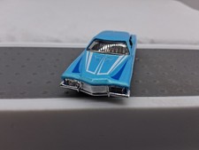 Hot Wheels 2015 HW City 1971 Buick Riviera Light Blue Die Cast