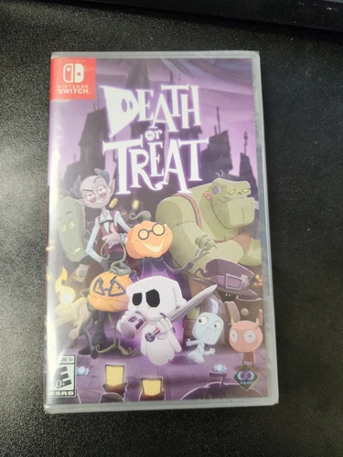 Death or Treat Nintendo Switch Game NEW & Sealed!
