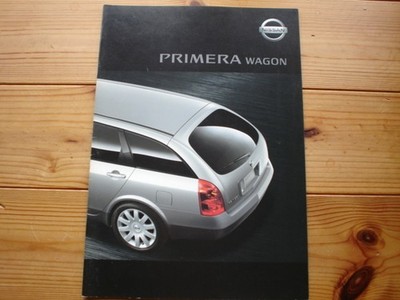 0612 New Car Catalog Nissan Primera Wagon P1201.10 P27