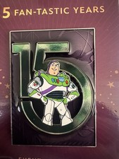 Disney D23 15th Anniversary Dec 2024 Pin Le 300 Buzz Lightyear Toy Story Pin