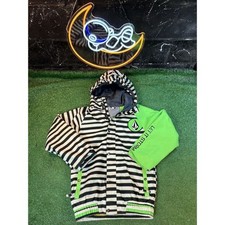 Volcom Stone Snowboard Ski Winter Jacket Green Youth Boys Size 6,000 MM