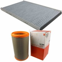 Mahle / Knecht Set Filterpaket Innenraumfilter LAK 33 Luftfilter LX 290