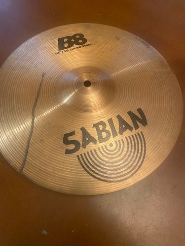 Sabian B8 series cymbals (pair) - Zdjęcie 5 z 6
