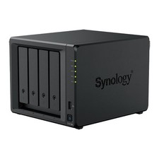 4 Bay Synology DiskStation DS925+ Desktop NAS, 4x 3.5"/2.5" SATA, 2x M.2 NVMe, U